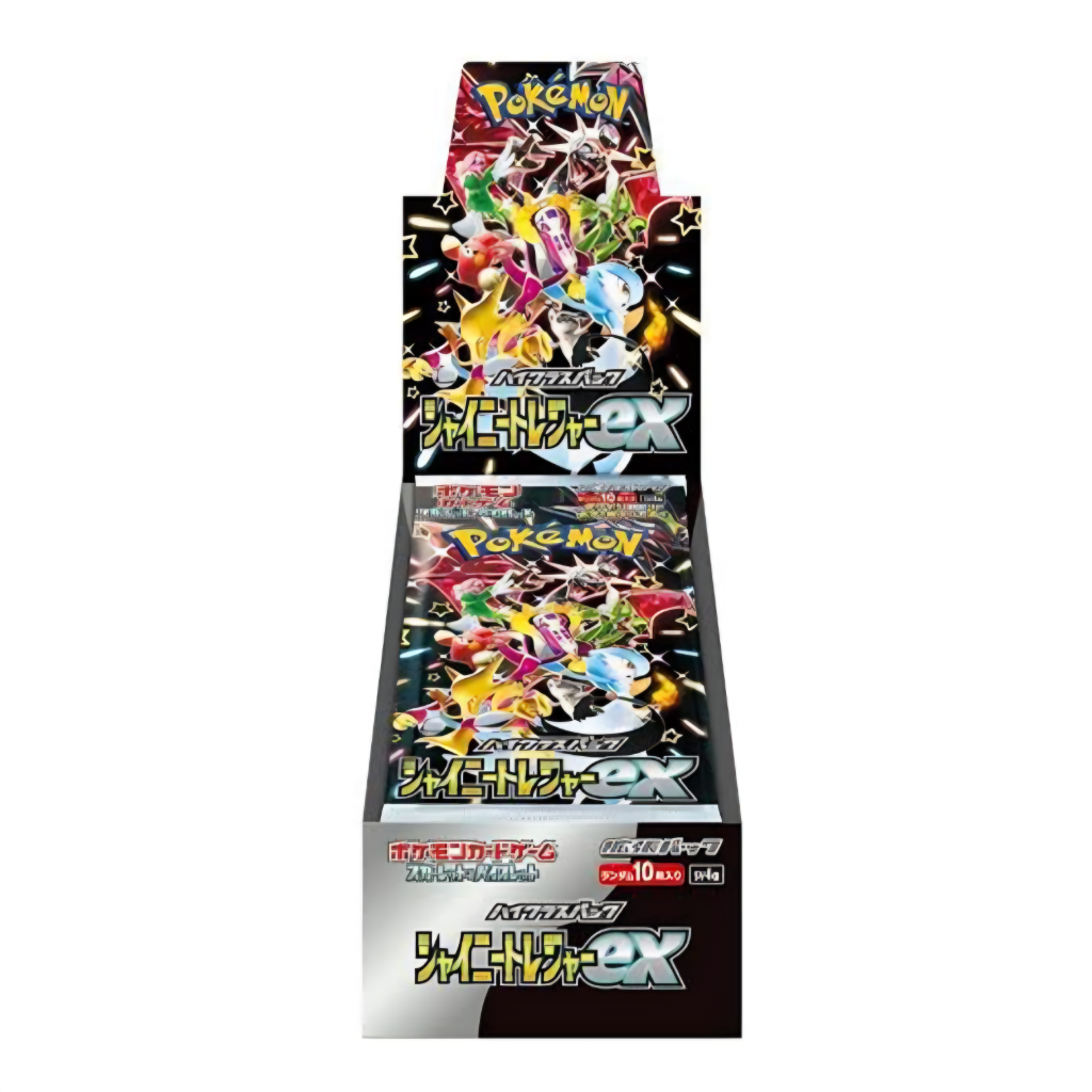 [일판]포켓몬 TCG 하이클래스팩 샤이니트레저 ex 1박스